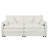 Oversized Chenille Loveseat Sofa-1556656645