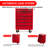 7 Drawer Rolling Tool Cabinet, Large Capacity Metal Tool Box, With Wheels And Key Lock, Rolling Storage Tool Car Suitable For Garage, Warehouse, Work Shop-1443122890