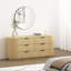 Commode en chêne naturel