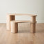 64'' W Solid Wood Console Table