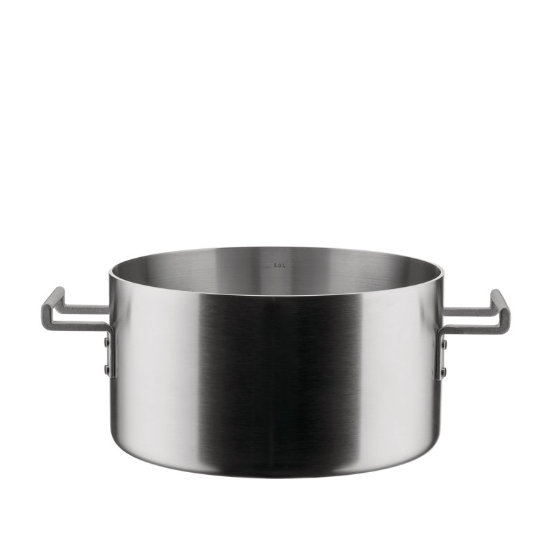 Alessi Convivio 7Pc Lux Cookware Pot Set By David Chipperfield