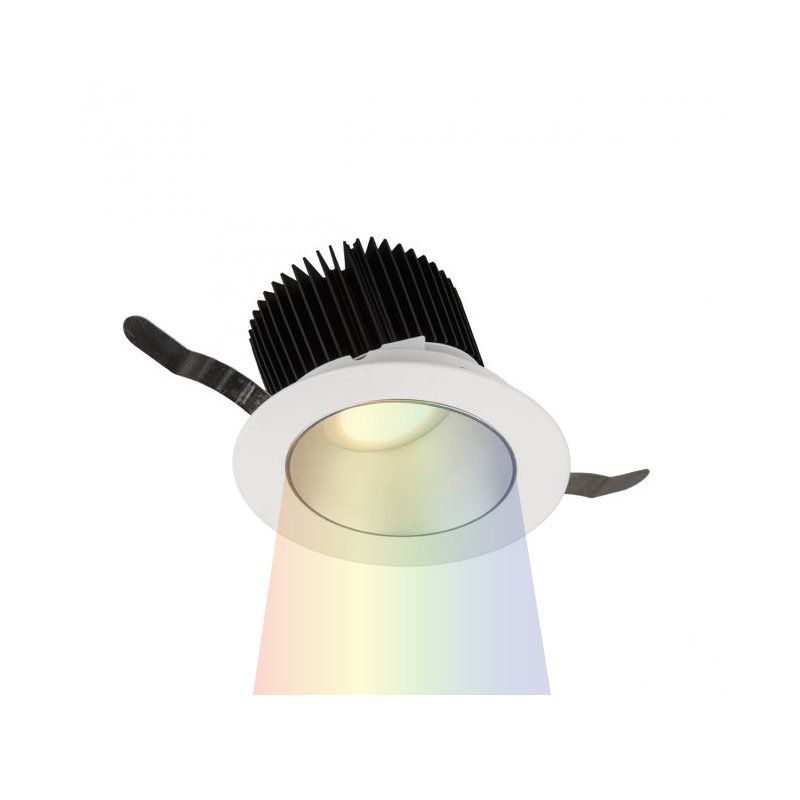 Aether 3.5" LED Retrofit Recessed Lighting Kit, Haze/White