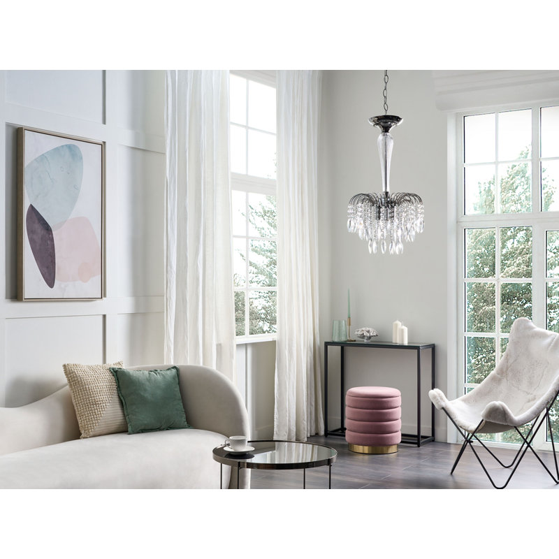 Huntington - Light Silver Chandelier Pendant