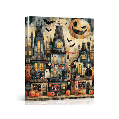 Wrapped Canvas Print