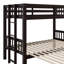 Lit simple superposé avec lit gigogne extensible-1890052760