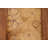 Gold Floral Abstract Area Rug 3x5