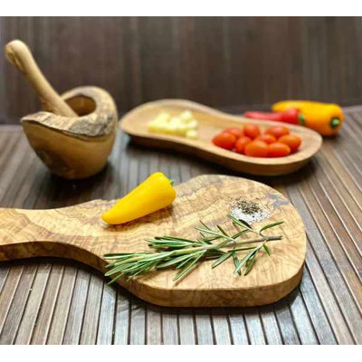 Mediterranean Olive Wood Ultimate Kitchen Collection