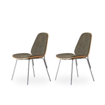 Chaise de salle à manger moderne en fer galvanisé