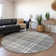 Premium Machine Washable Prisco Gray Rug