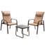 Chaise de patio pliante Teshima