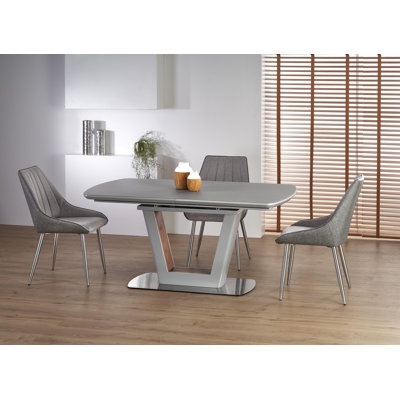 Akshata Metal Base Dining Table