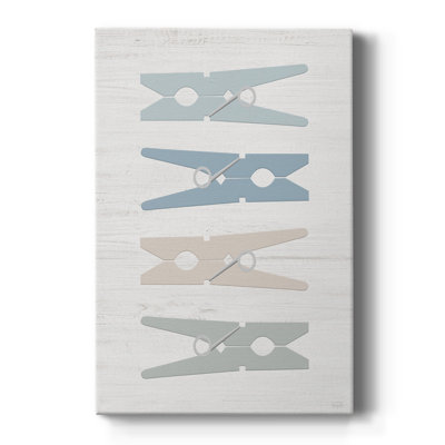 Blanchisserie - Impression sur toile tendue