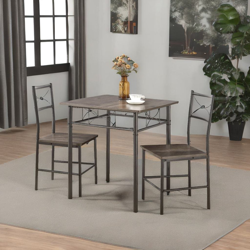 Ensemble de salle à manger 27,5 po x 27,5 po Metrodora