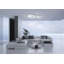 Kirkbride Acrylic LED Flush Mount-1742730346