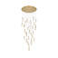 Lustre rond en cristal Belote de 42 po Belote-1176358368-1176358396-1176358369