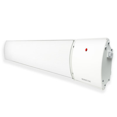 2.4kW Helios Electric Infrared Wall Mounted Bar Heater