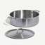 Stainless Clad 10 qt. Rondeau with Lid-950540543