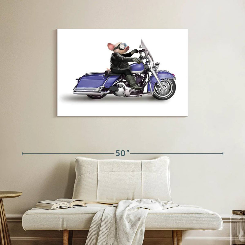 Hog, 26" H x 39" W