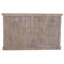 Buffet en bois massif 59,0551 po Camyra