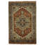 Canvello Hand Made Traditional Medallion Indo Indo Rug - 4'0'' X 6'4''