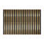 Tapis intérieur / extérieur brun HorizontalStripes-977422422