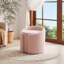 Solid Wood Accent Stool-583838907