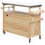 Armoire de rangement extérieure polyvalente avec ouvre-bouteille - Capacité de poids fonctionnelle et pratique de 400 lb-1819547231
