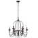 Vahe 6 - Light Dimmable Geometric Chandelier