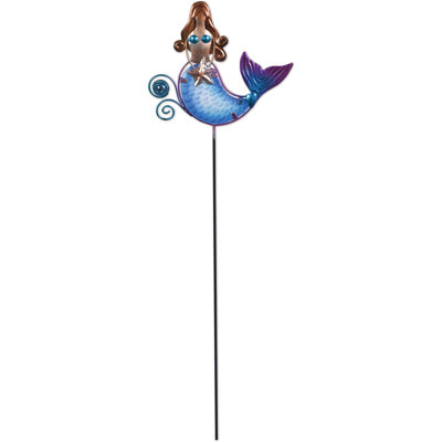 Ensemble de piquets de jardin 2 pièces Trombetta Mermaid