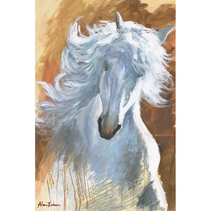 "Unbroken" Print on Wrapped Canvas, 45" H x 30" W x 1.5" D