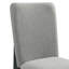 Chaise d'appoint avec tissu gris Villaenor (GPY1113-4) (2 par boîte)-106275707