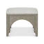 Albion Upholstered Accent Stool