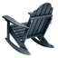 Chaise berçante en plastique Natoli-1494591456