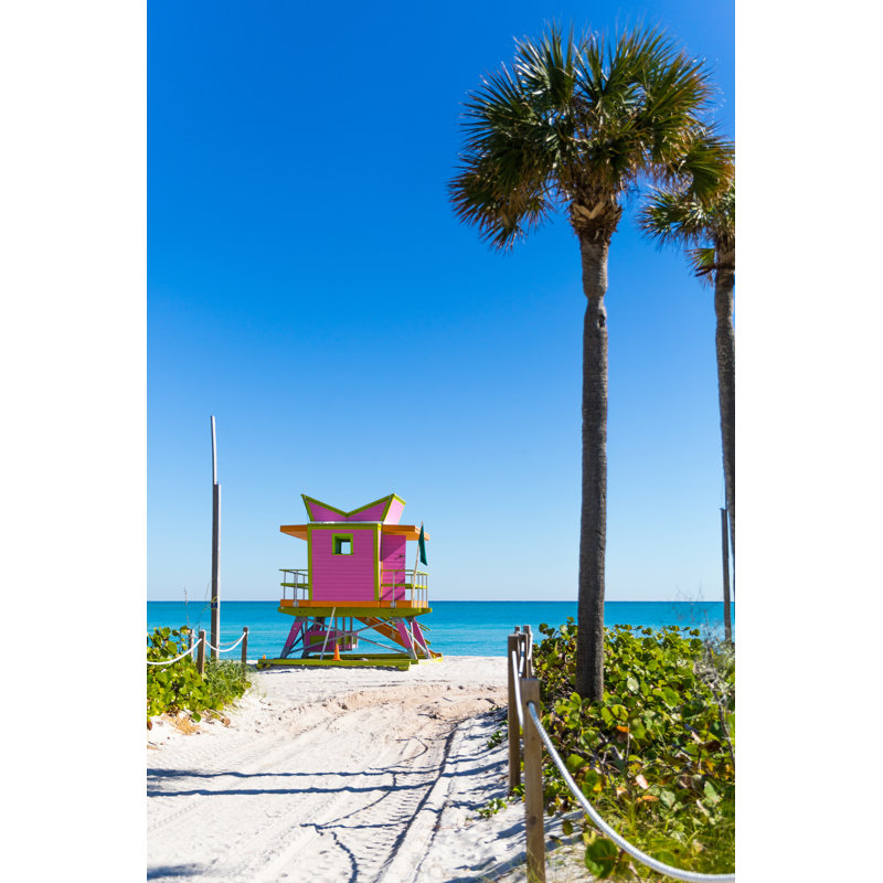 Miami beach, 91cm H x 61cm W