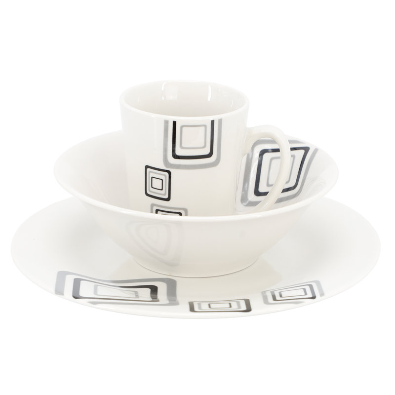 Service de table rond 12 pièces HomeStyle