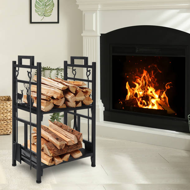 Plow & Hearth Log Rack & Reviews - Wayfair Canada