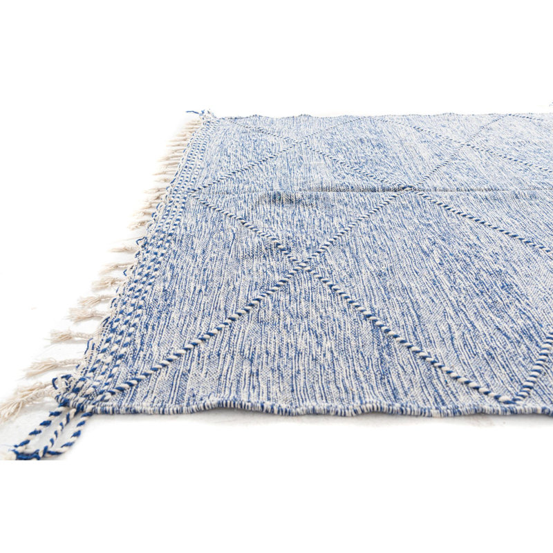 Nathaniel Blue Rug