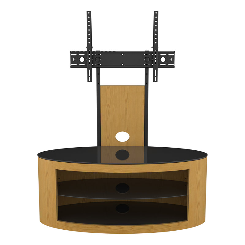 Addlynn Unfinished TV Stand for TVs up to 65", Light Brown
