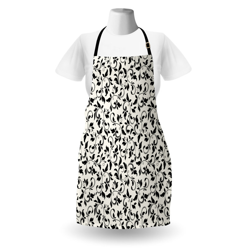 Tablier floral