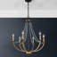 Hickerson 6 - Light Classic/ Traditional Candle Style Chandelier