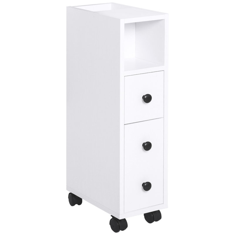 Bathroom Cabinet, White