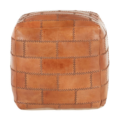 Cobbler Industrial Pouf