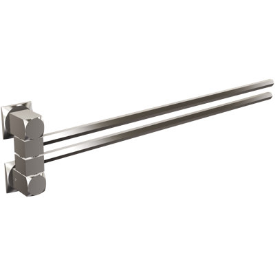 Barrigan 44.2cm 2 Wall Towel Bar