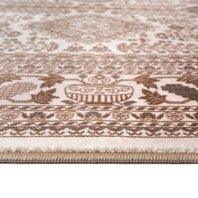 Eden Floral Indoor / Outdoor Area Rug, Rectangle 120 x 170 cm