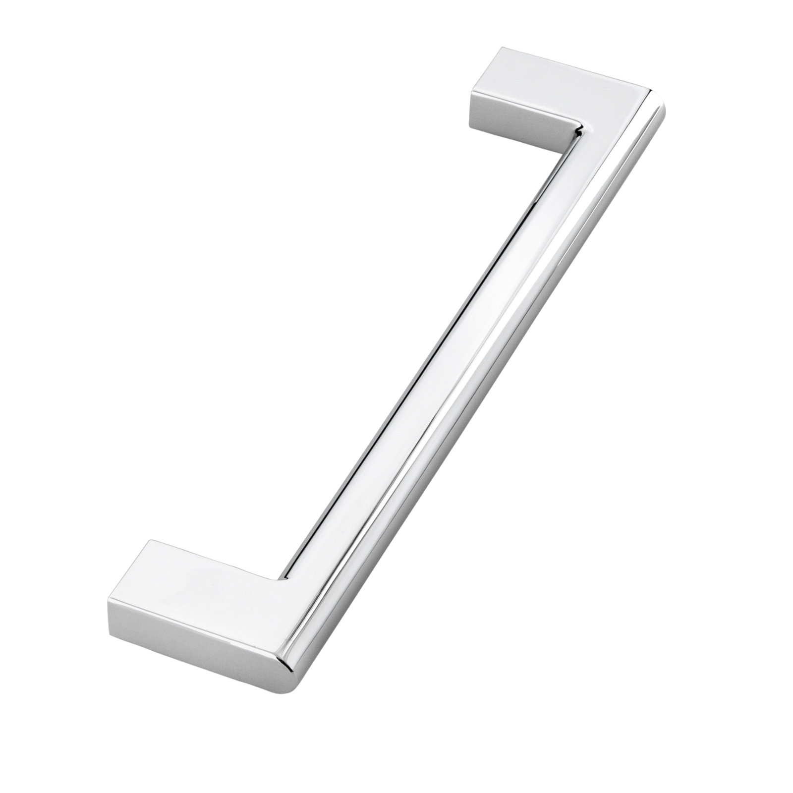 Vail Bar Pull, Chrome, 6"