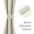  100% Blackout Door Curtain for French Front Door, Privacy Linen Thermal Insulated Window Treament Shade for Bedroom, Window Covering, 1 Panel-1061804057-1061804058