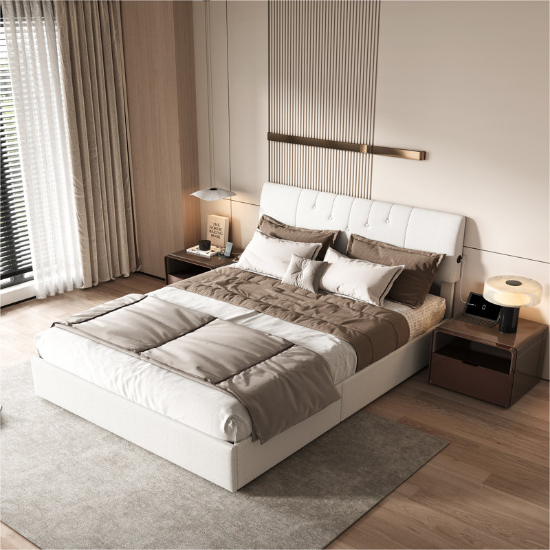 Bed, European Double (140 x 200 cm)