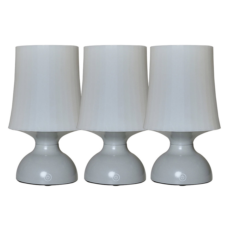 Gowers 20.6cm Battery Powered Integrated LED Outdoor Table Lamp