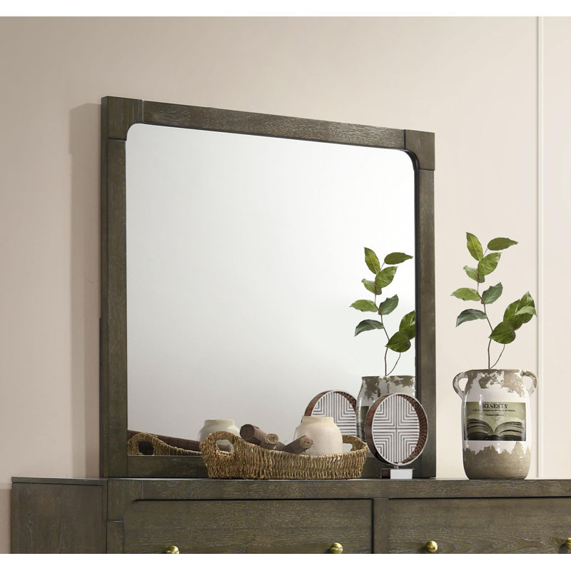 Iridissa Sagamore Dresser And Mirror