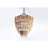 Light Solid Brass Round Protea Flower Chain Chandelier-89795593-89795605-130690183